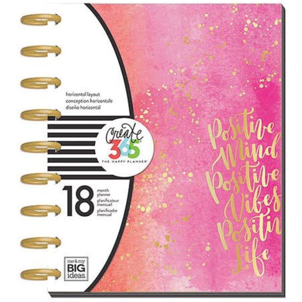 Choose a Happy Planner + Accessories!